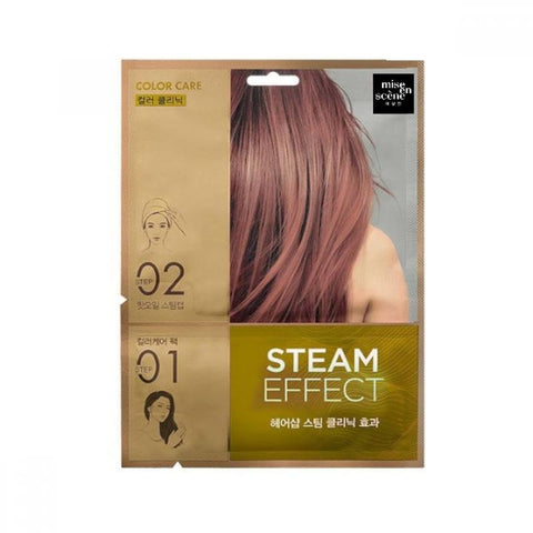 Colour Care Steam Hair Mask Pack