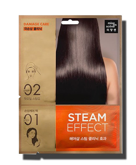 Damage Care Steam Hair Mask Pack